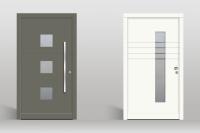 PaX Holz-Haustüren-Aktion Vollblattkonstruktion