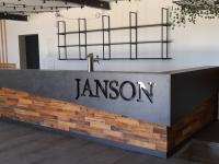 Schloss Janson Bockenheim: Theke