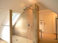 Ganzglasdusche 