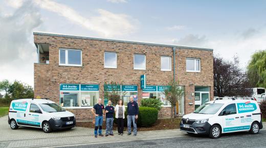 Platzhalter Team mit HotSpots