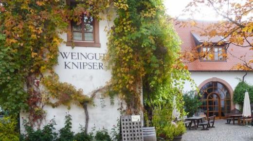 Weingut Knipser in Laumersheim