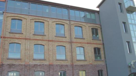 Fenster in grau