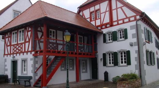 Mühlenmuseum in Großkarlbach