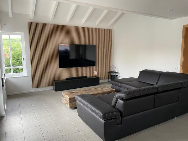 Wohnzimmerschrank Wohnwand für Kunde in Kleinkarlbach