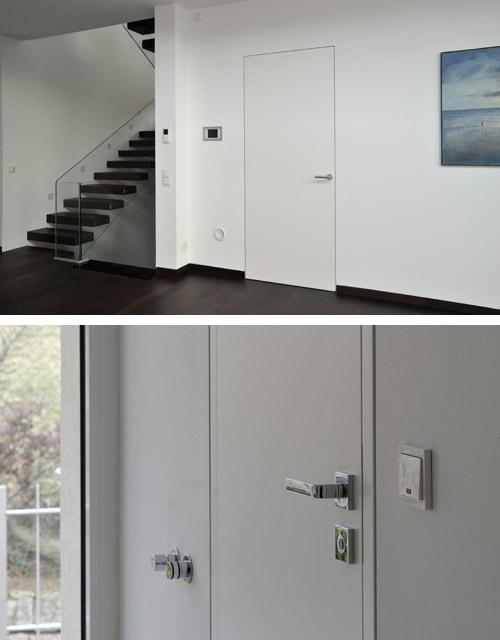 Renovierung: Innentüren in weiß 