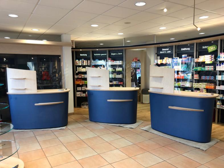 Verkaufstresen für Apotheke in Bad Dürkheim