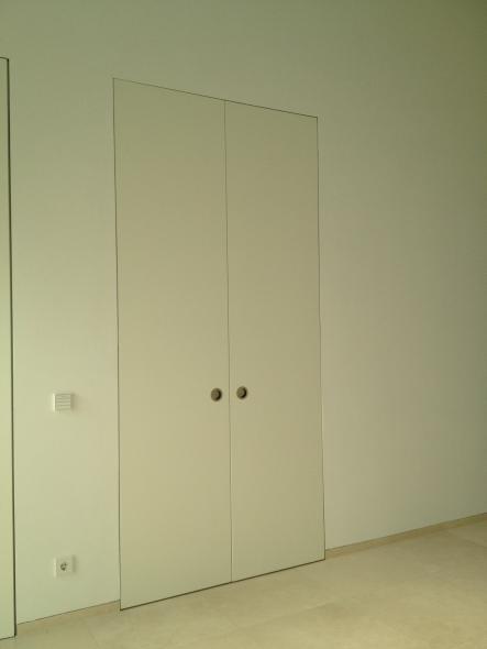 Unsichtbare Garderobe für Kunden in Heidelberg
