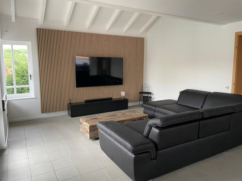Wohnzimmerschrank Wohnwand für Kunde in Kleinkarlbach