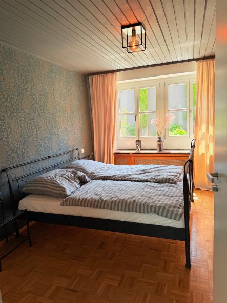 Ferienwohnung Kleinkarlbach Schlafzimmer