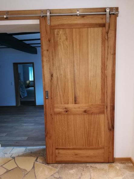Holz-Schiebetür 