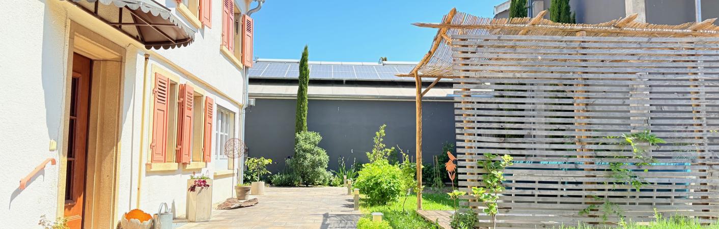 Ferienwohnung Kleinkarlbach Garten